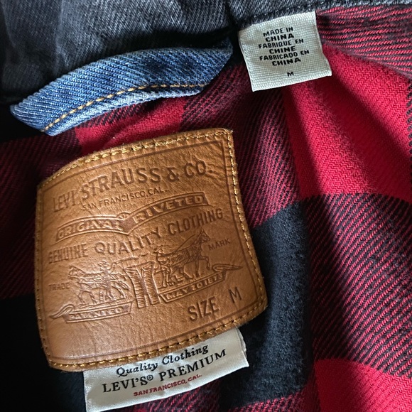 LEVI’S // jacket - Picture 2 of 8